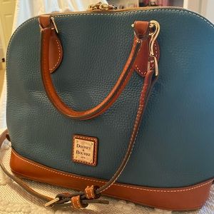 Dooney and Bourke domed satchel
